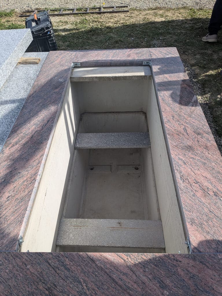 nettoyage de tombe